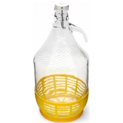 Balon Dama w/koszu uchwyt zap.me 5 L /T